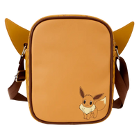 Thumbnail for Loungefly Pokémon Eevee Cosplay Passport Crossbody Bag Loungefly