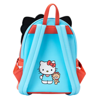 Thumbnail for Loungefly Sanrio Hello Kitty & Tiny Chum Bear Sherpa Mini Backpack Loungefly