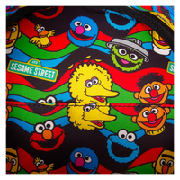 Thumbnail for Loungefly Sesame Street Cookie Monster Plush Cosplay Mini Backpack With Coin Bag Loungefly