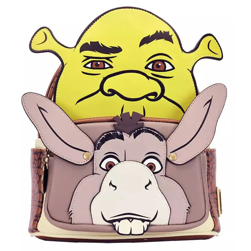 Loungefly Shrek - Shrek & Donkey Backpack Loungefly