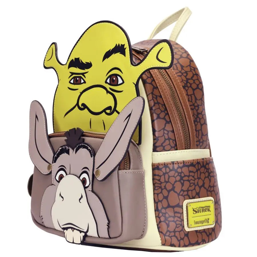 Loungefly Shrek - Shrek & Donkey Backpack Loungefly