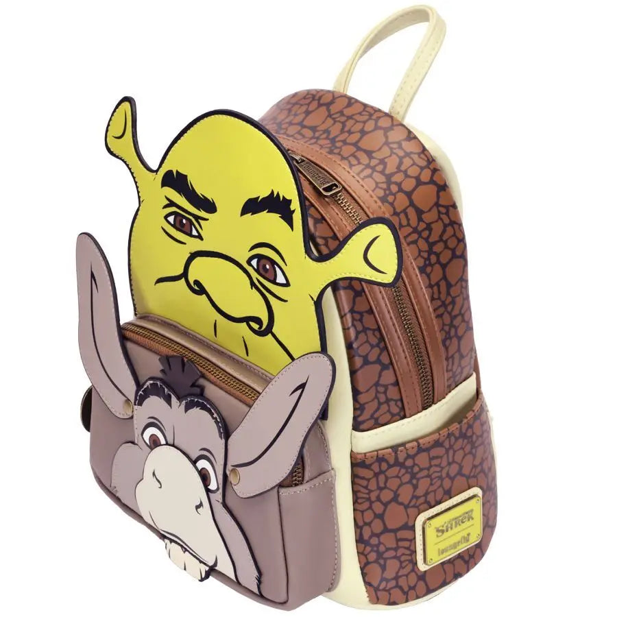 Loungefly Shrek - Shrek & Donkey Backpack Loungefly