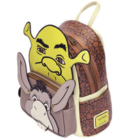 Thumbnail for Loungefly Shrek - Shrek & Donkey Backpack Loungefly