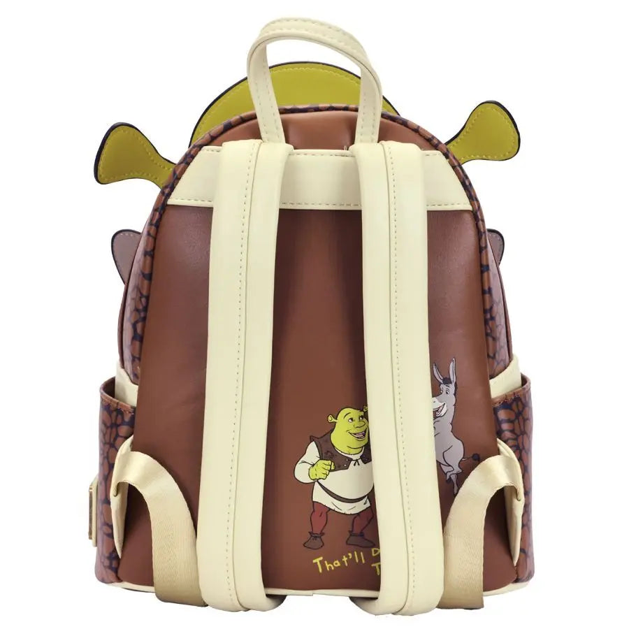 Loungefly Shrek - Shrek & Donkey Backpack Loungefly