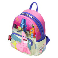 Thumbnail for Loungefly SpongeBob SquarePants & Patrick Star Hearts Mini Backpack Loungefly