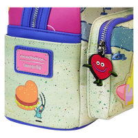 Thumbnail for Loungefly SpongeBob SquarePants & Patrick Star Hearts Mini Backpack Loungefly