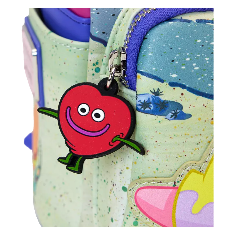 Loungefly SpongeBob SquarePants & Patrick Star Hearts Mini Backpack Loungefly