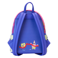 Thumbnail for Loungefly SpongeBob SquarePants & Patrick Star Hearts Mini Backpack Loungefly