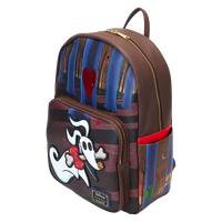 Thumbnail for Loungefly The Nightmare Before Christmas Zero Holiday Doors Full-Size Backpack Loungefly