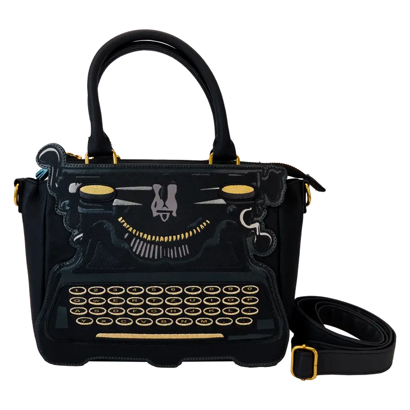 Loungefly Wednesday Typewriter Crossbody Bag Loungefly