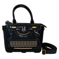 Thumbnail for Loungefly Wednesday Typewriter Crossbody Bag Loungefly