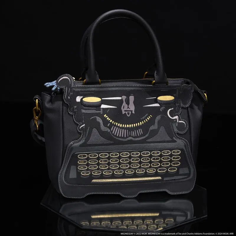 Loungefly Wednesday Typewriter Crossbody Bag Loungefly