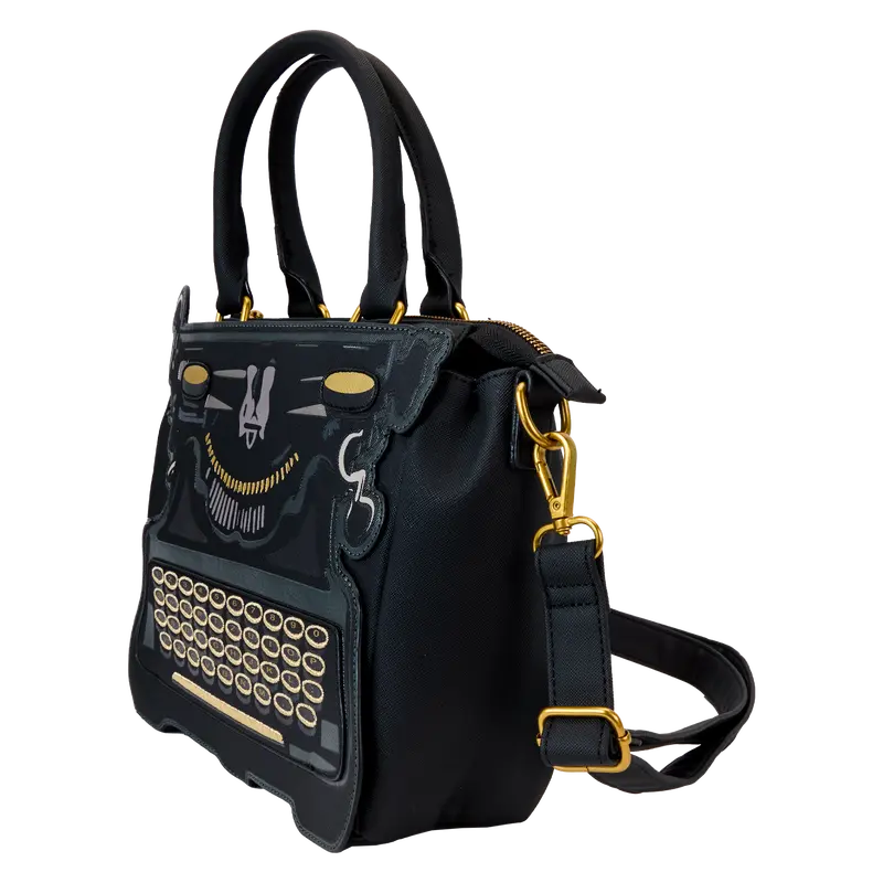 Loungefly Wednesday Typewriter Crossbody Bag Loungefly