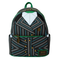 Thumbnail for Loungefly Wicked Elphaba Shiz University Uniform Cosplay Mini Backpack Loungefly