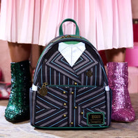 Thumbnail for Loungefly Wicked Elphaba Shiz University Uniform Cosplay Mini Backpack Loungefly