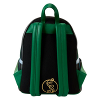 Thumbnail for Loungefly Wicked Elphaba Shiz University Uniform Cosplay Mini Backpack Loungefly