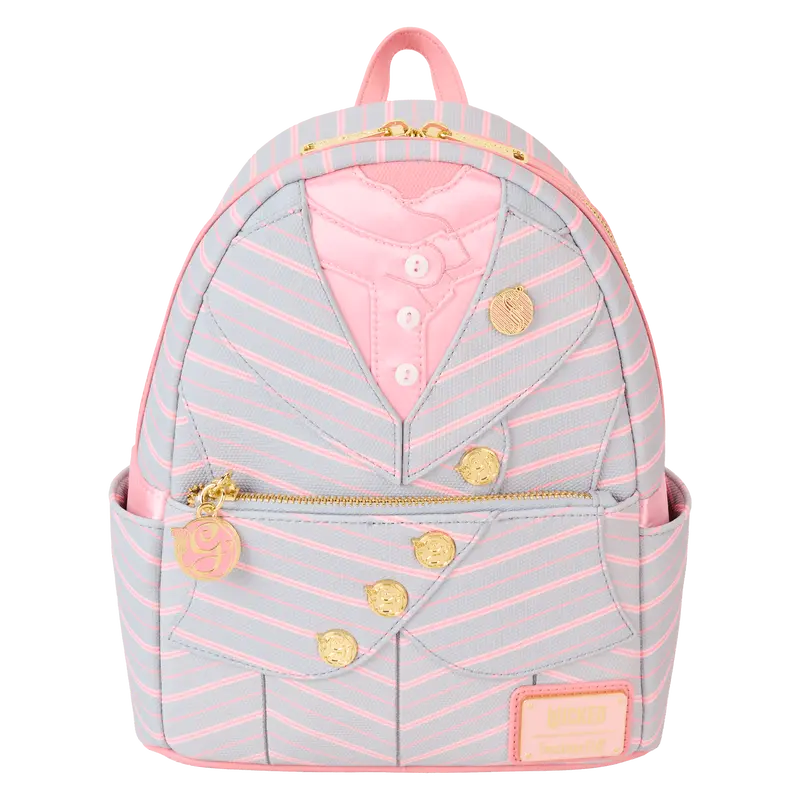 Loungefly Wicked Glinda Shiz University Uniform Cosplay Mini Backpack Loungefly