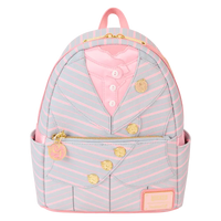 Thumbnail for Loungefly Wicked Glinda Shiz University Uniform Cosplay Mini Backpack Loungefly