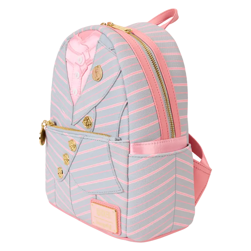 Loungefly Wicked Glinda Shiz University Uniform Cosplay Mini Backpack Loungefly