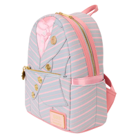 Thumbnail for Loungefly Wicked Glinda Shiz University Uniform Cosplay Mini Backpack Loungefly