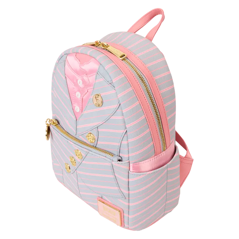 Loungefly Wicked Glinda Shiz University Uniform Cosplay Mini Backpack Loungefly