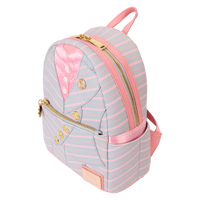 Thumbnail for Loungefly Wicked Glinda Shiz University Uniform Cosplay Mini Backpack Loungefly