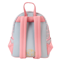 Thumbnail for Loungefly Wicked Glinda Shiz University Uniform Cosplay Mini Backpack Loungefly