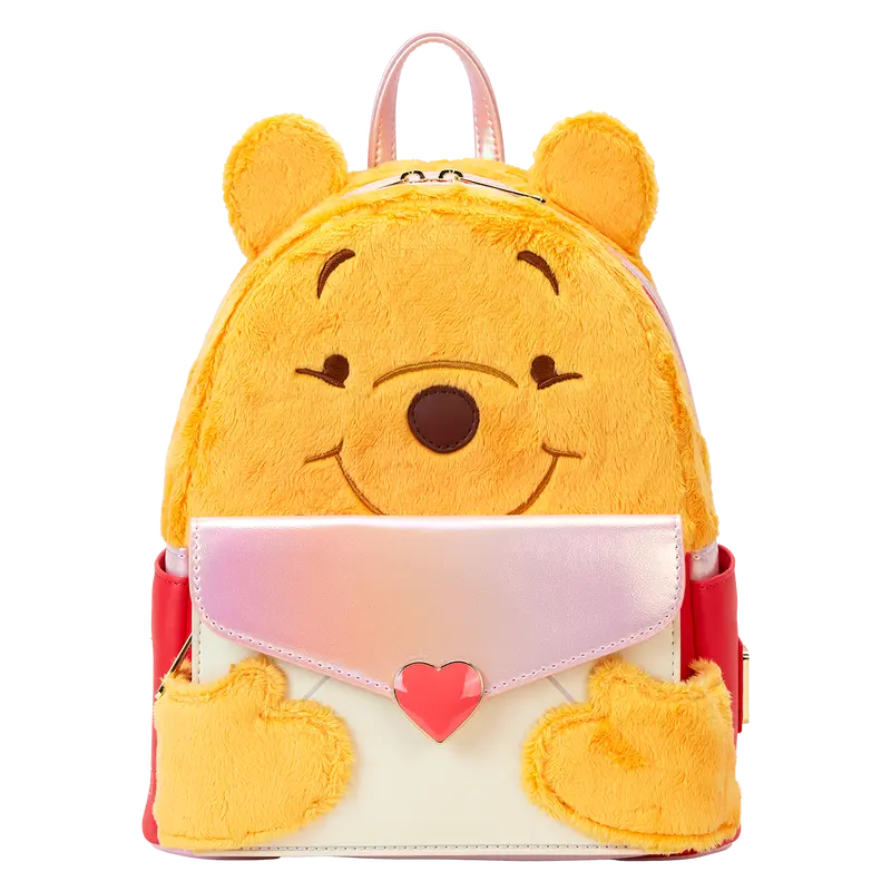 Loungefly Winnie The Pooh & Piglet Love Letter Cosplay Mini Backpack Loungefly