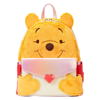 Thumbnail for Loungefly Winnie The Pooh & Piglet Love Letter Cosplay Mini Backpack Loungefly