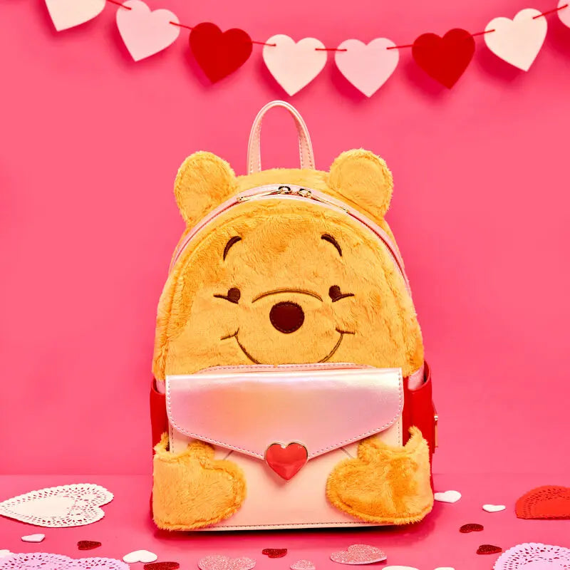 Loungefly Winnie The Pooh & Piglet Love Letter Cosplay Mini Backpack Loungefly