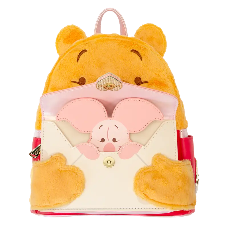 Loungefly Winnie The Pooh & Piglet Love Letter Cosplay Mini Backpack Loungefly