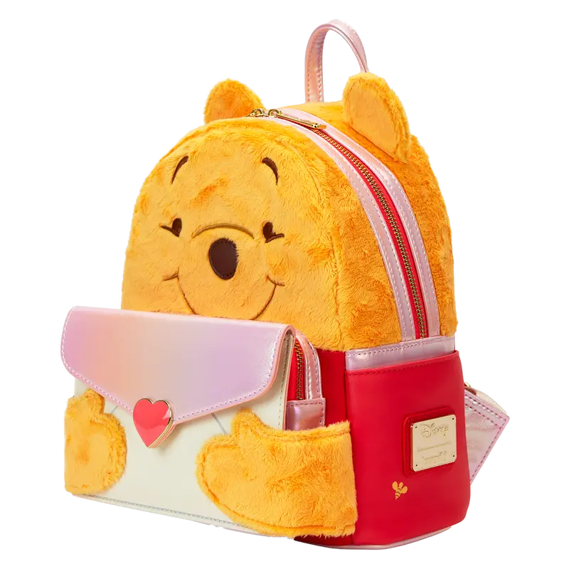 Loungefly Winnie The Pooh & Piglet Love Letter Cosplay Mini Backpack Loungefly