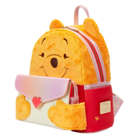 Thumbnail for Loungefly Winnie The Pooh & Piglet Love Letter Cosplay Mini Backpack Loungefly