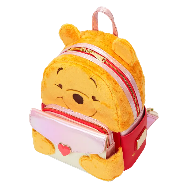 Loungefly Winnie The Pooh & Piglet Love Letter Cosplay Mini Backpack Loungefly