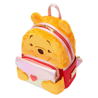 Thumbnail for Loungefly Winnie The Pooh & Piglet Love Letter Cosplay Mini Backpack Loungefly