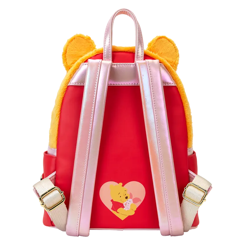 Loungefly Winnie The Pooh & Piglet Love Letter Cosplay Mini Backpack Loungefly