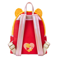 Thumbnail for Loungefly Winnie The Pooh & Piglet Love Letter Cosplay Mini Backpack Loungefly