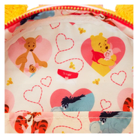 Thumbnail for Loungefly Winnie The Pooh & Piglet Love Letter Cosplay Mini Backpack Loungefly