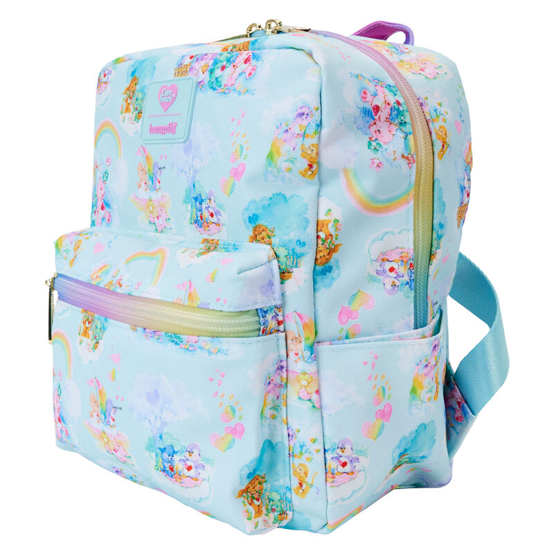 Loungefly Care Bears Cousins Forest of Feelings Nylon Backpack