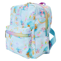 Thumbnail for Loungefly Care Bears Cousins Forest of Feelings Nylon Backpack