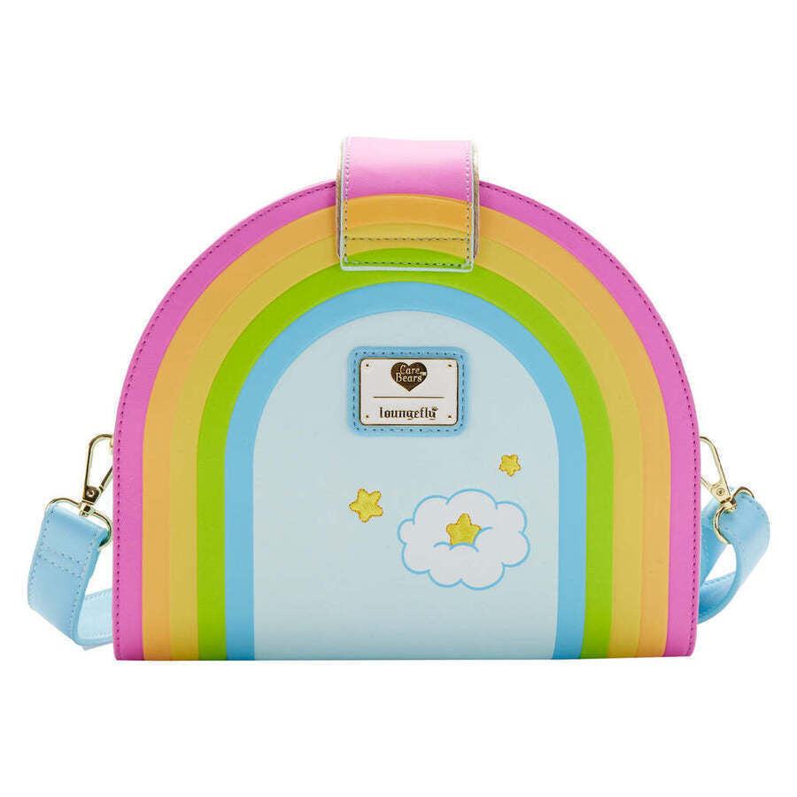 Loungefly Care Bears Rainbow Swing Shoulder Bag