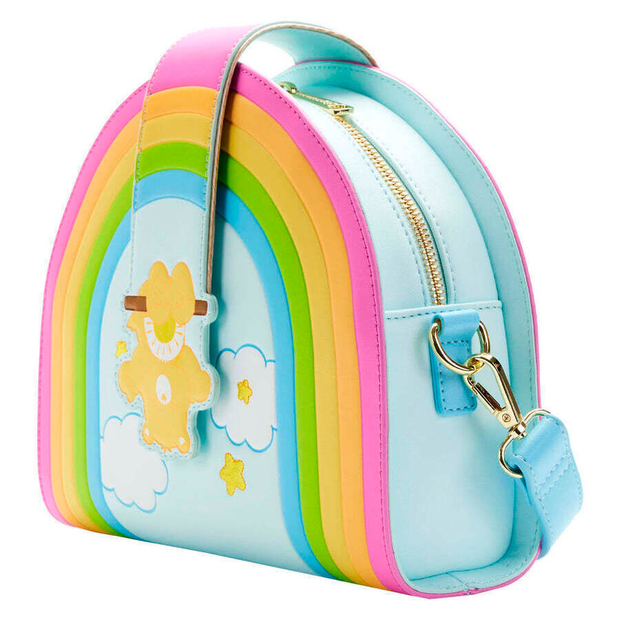 Loungefly Care Bears Rainbow Swing Shoulder Bag