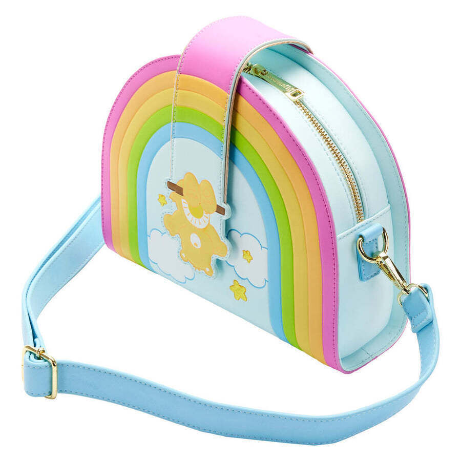 Loungefly Care Bears Rainbow Swing Shoulder Bag