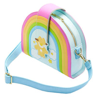 Thumbnail for Loungefly Care Bears Rainbow Swing Shoulder Bag
