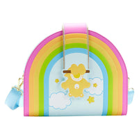 Thumbnail for Loungefly Care Bears Rainbow Swing Shoulder Bag