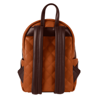 Thumbnail for Loungefly Chip 'n' Dale Acorn Quilted Texture Mini Backpack