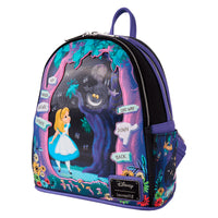 Thumbnail for Loungefly Disney Alice in Wonderland Backpack 26cm