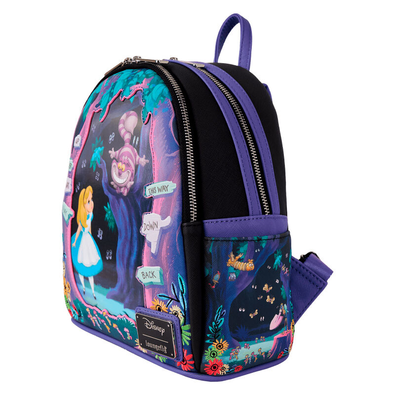 Loungefly Disney Alice in Wonderland Backpack 26cm