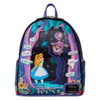 Thumbnail for Loungefly Disney Alice in Wonderland Backpack 26cm
