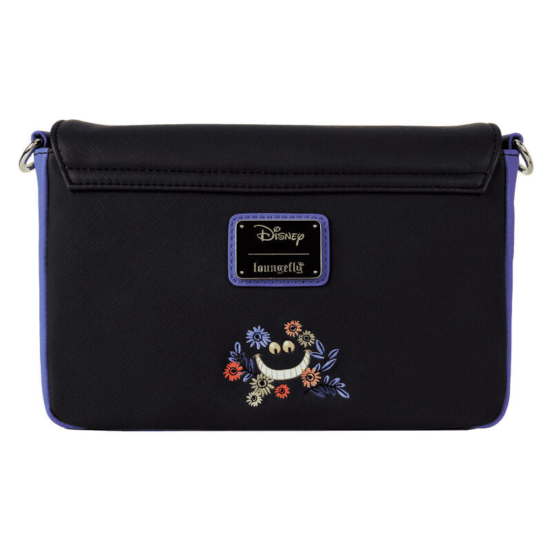 Loungefly Disney Alice in Wonderland Cheshire Cat Shoulder Bag